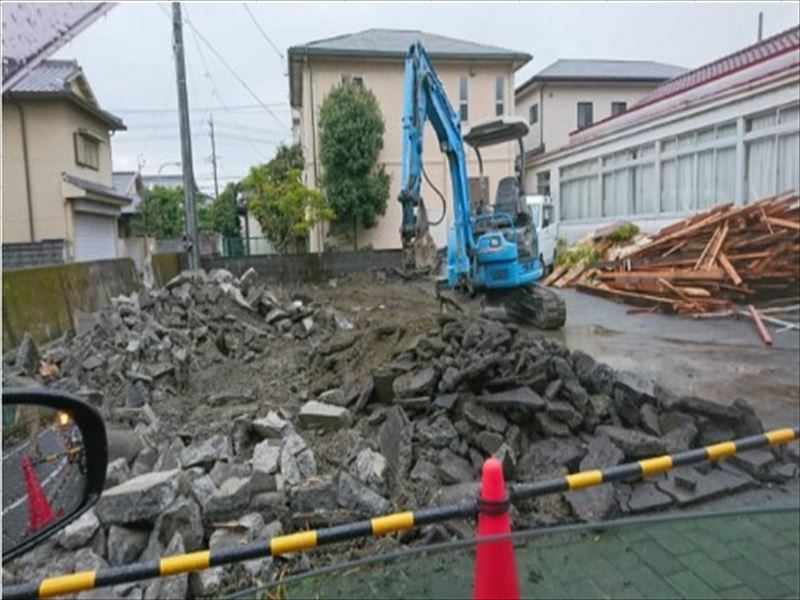 解体工事のご依頼